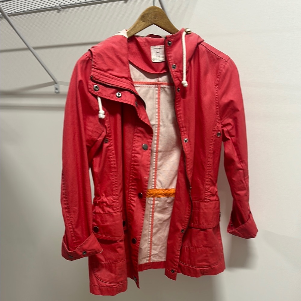GAP coral Hooded Jacket